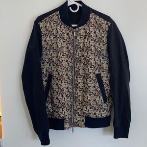 Flower Bomber Jacket